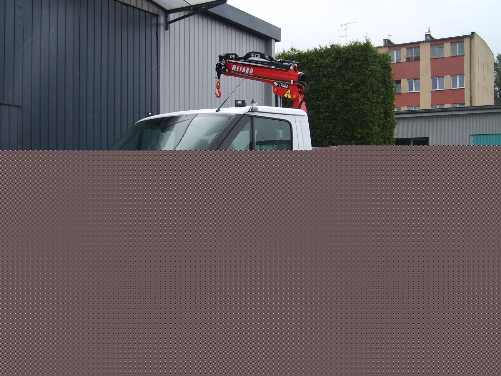 befard na samochód dostawczy ford transit